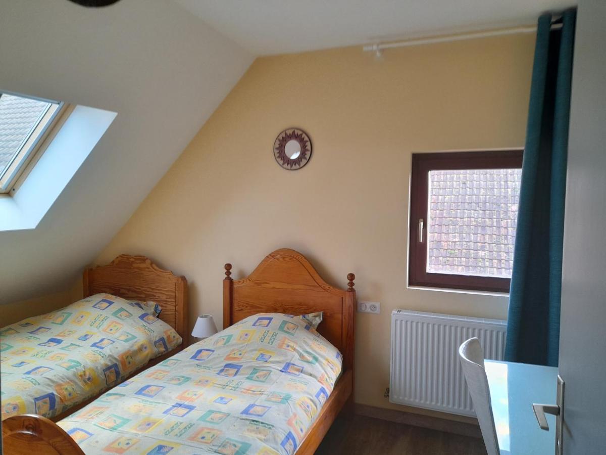 Appart 4 Pers Refait Neuf 90M2 Avec Balcon Baldenheim Екстер'єр фото