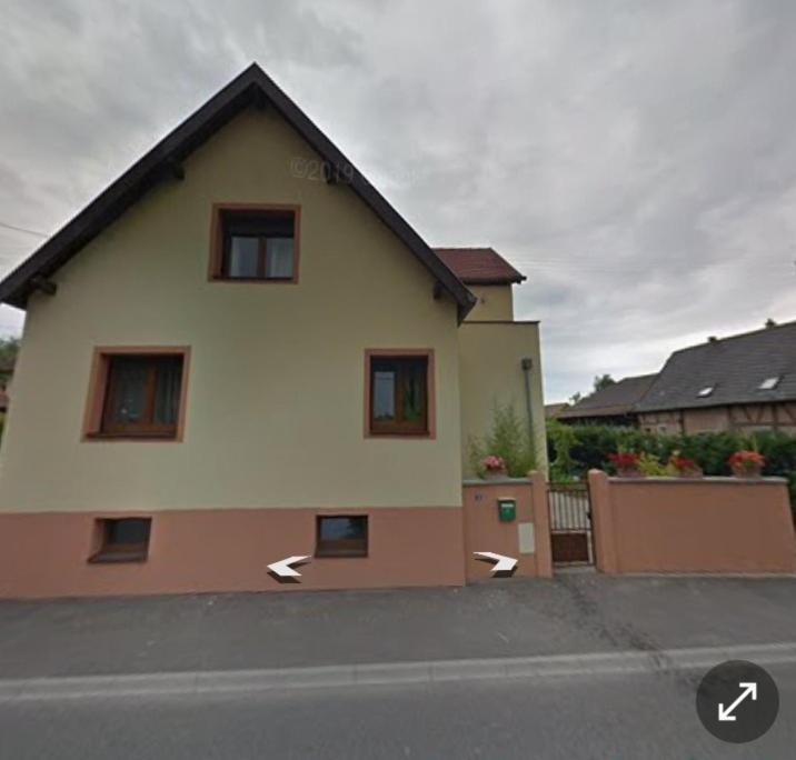Appart 4 Pers Refait Neuf 90M2 Avec Balcon Baldenheim Екстер'єр фото
